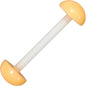 Flexi Natural Look NO-C-UM Barbell Tongue Ring