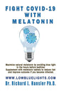 Fight COVID-19 with Melatonin: Maximize natural melatonin by avoiding blue light. Supplement with melatonin tablets.. - Paperback