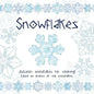 Snowflakes: Authentic snowflakes for coloring! Based on photos of real snowflakes. - Paperback