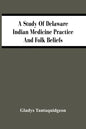 A Study Of Delaware Indian Medicine Practice And Folk Beliefs - Paperback