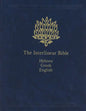 Interlinear Bible-PR-Hebrew/Greek/English - Hardcover