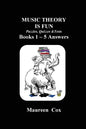 MUSIC THEORY IS FUN Puzzles, Quizzes & Tests Books 1 - 5 Answers - Paperback