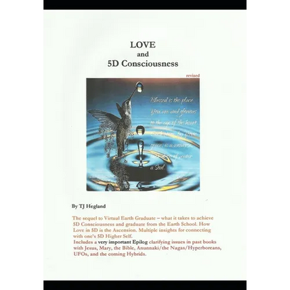 LOVE and 5D Consciousness - Paperback