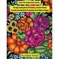 The Big Coloring Book OF Zhostovo, Russian Flowers: An Adult Coloring Book Of Amazing Floral Pattern Designs - Paperback