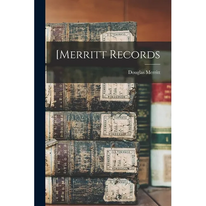 [Merritt Records - Paperback