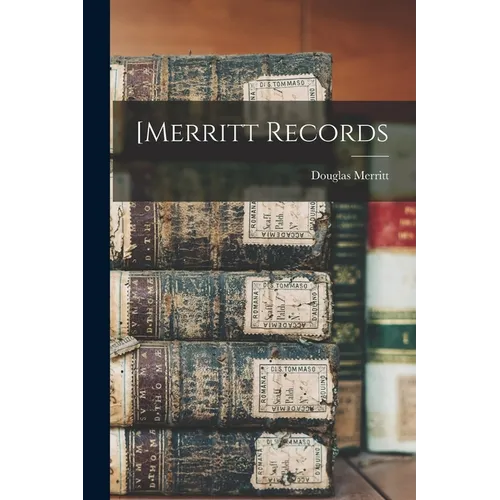 [Merritt Records - Paperback