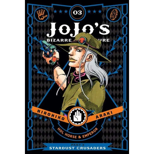 Jojo's Bizarre Adventure: Part 3--Stardust Crusaders, Vol. 3 - Hardcover