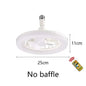 Remote-Controlled Ceiling Lamp Fan