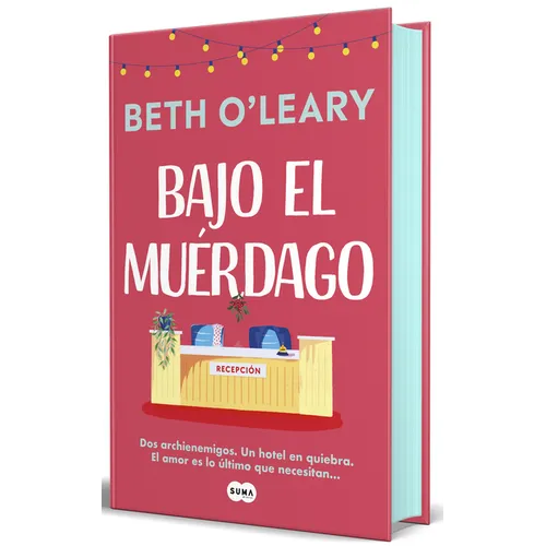 Bajo El Muérdago (Edición Cantos Pintados) / The Wake-Up Call (Sprayed Edges Edition) - Paperback