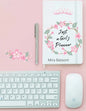 Just a Girl's Planner: 12-month Daily Planner (8.5 x11) January to December Monthly Calendar Diary Organize Your Schoolwork and Activities Bi - Paperback