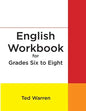 English Workbook for Grades Six to Eight - Paperback