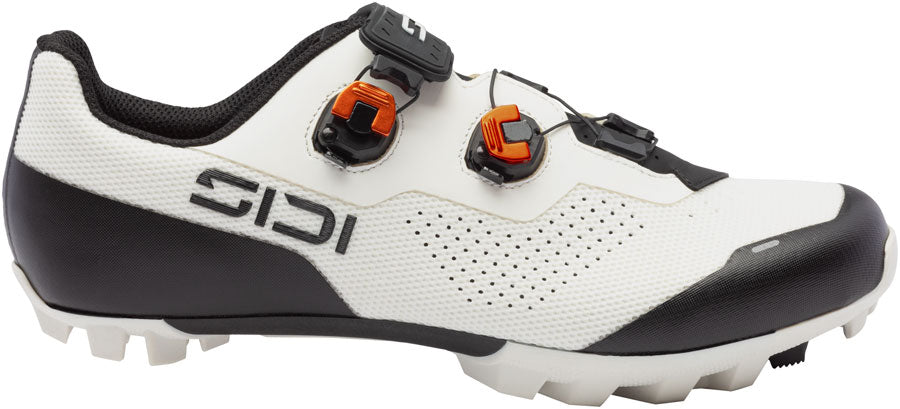 SIDI Dominator X XC Clipless Shoes - Men's Ice White 40.5