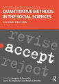 The Reviewer's Guide to Quantitative Methods in the Social Sciences - Paperback