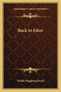 Back to Eden - Paperback