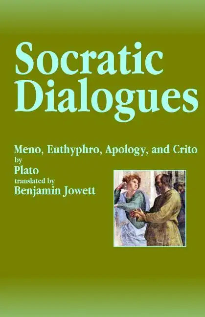 Socratic Dialogues: Meno, Euthyphro, Apology, and Crito - Paperback