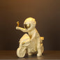 Motorcycle Champion Rider Storage Ornament