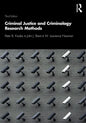 Criminal Justice and Criminology Research Methods - Paperback