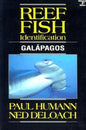 Reef Fish Identification Galapagos - Paperback