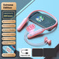 Neck Hanging Large Power G09 Digital Display Wireless Bluetooth Headset