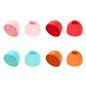 4 Pairs IEM Earbud Tips Ear Bud Rubber Tips Replacement Earbud Tips KBEAR Silicone Earbud Tips for KZ zs10 pro zs10 pro x zsn pro x Castor edx proCCZ Melody tangzu waner (Medium)