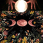 Tarot Tablecloth Cloth Cushion Tarot Moon Sun Lucky Tree Flannel Tablecloth
