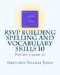 RSVP Building Spelling and Vocabulary Skills 10: Poetry: Grade 10 - Paperback