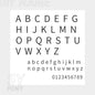 Personalized Custom 316L Stainless Steel Jewelry, English Alphabet Name Anklet