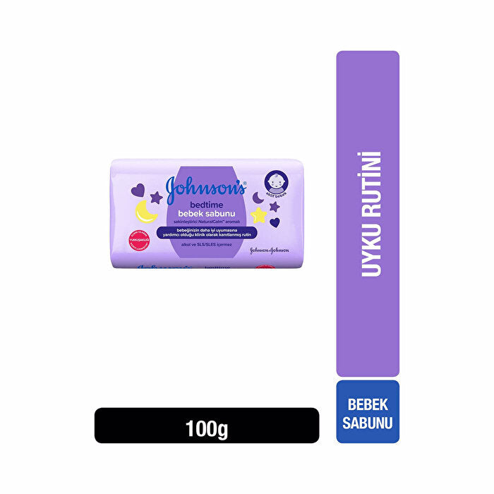 Johnson's Baby Bedtime Soap 100G - Gentle Formula | Baby Care