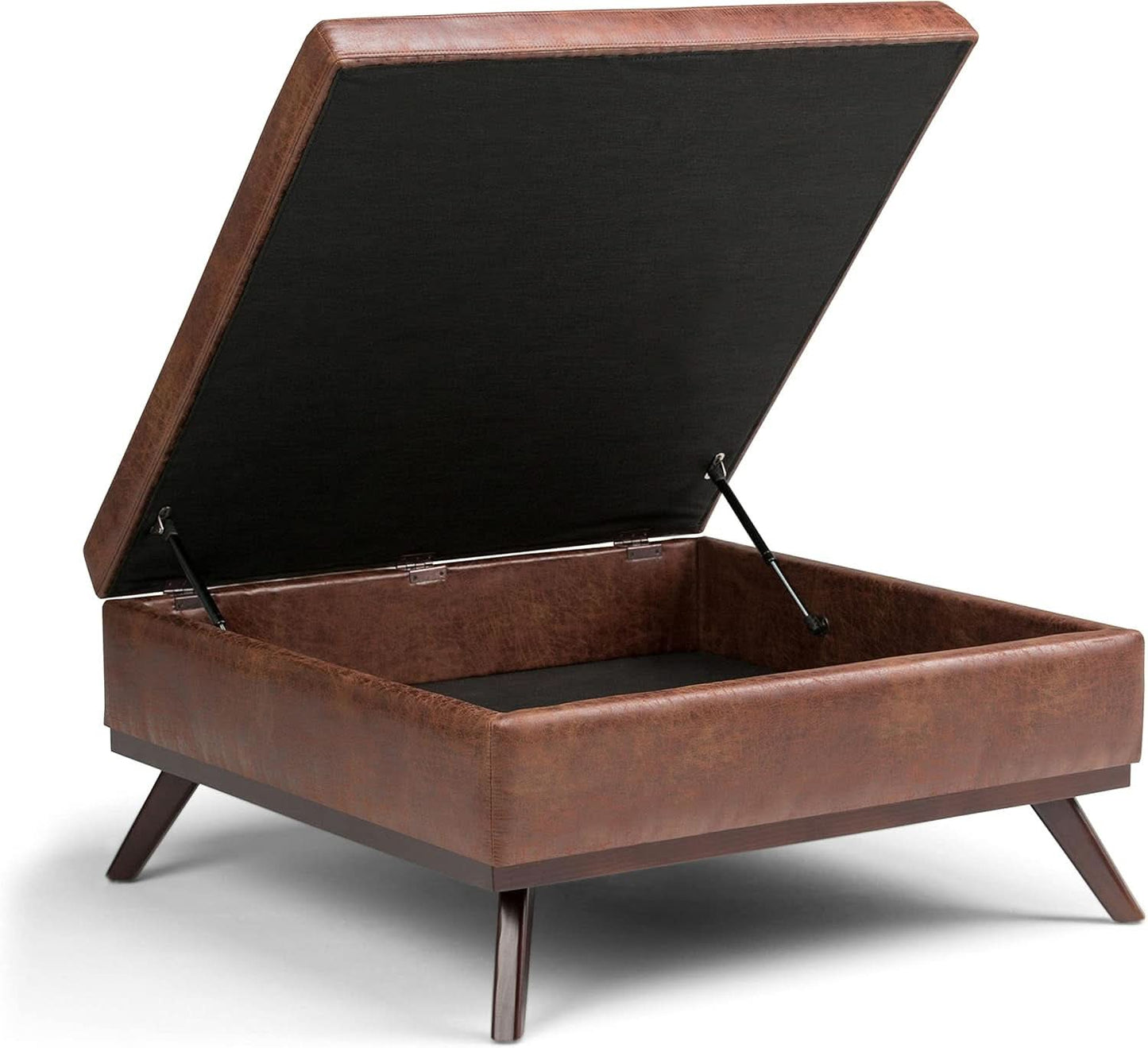 Owen 36Inches Wide Mid Century Storage Coffee Table