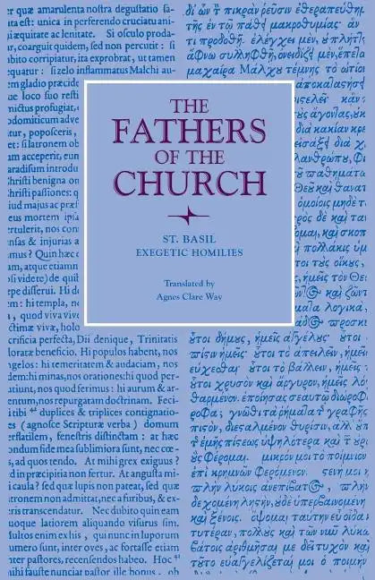 Exegetic Homilies - Paperback