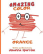 Amazing Color Orange - Paperback