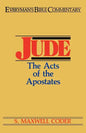 Jude- Everyman's Bible Commentary: The Acts of the Apostates - Paperback