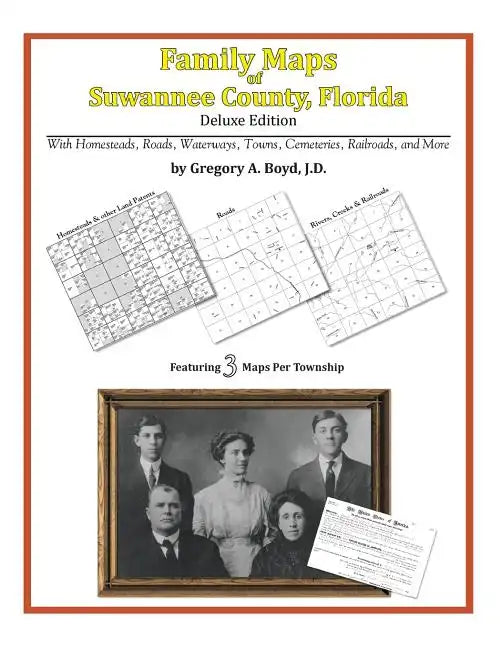 Family Maps of Suwannee County, Florida - Paperback