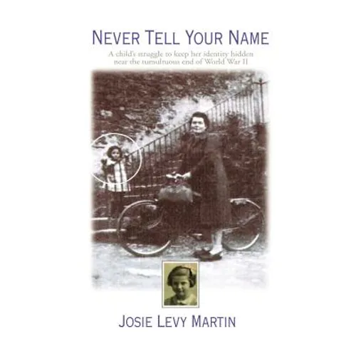 Never Tell Your Name - Paperback