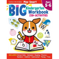 Play Smart Big Kindergarten Workbook: 240pages, Ages 5 to 6 - Paperback