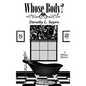 Whose Body? - Hardcover