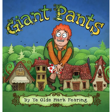 Giant Pants - Hardcover