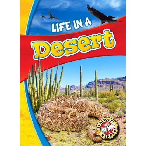 Life in a Desert - Paperback