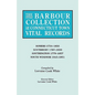 Barbour Collection of Connecticut Town Vital Records. Volume 40: Somers 1734-1850, Southbury 1787-1830, Southington 1779-1857, South Windsor 1845- - Paperback