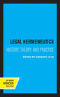 Legal Hermeneutics: History, Theory, and Practice - Paperback