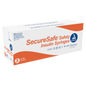 Dynarex SecureSafe Safety Insulin Syringe - New Mechanism (500 Count)