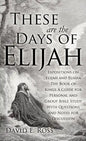 These Are the Days of Elijah - Hardcover