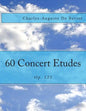 60 Concert Etudes: Op. 123 - Paperback