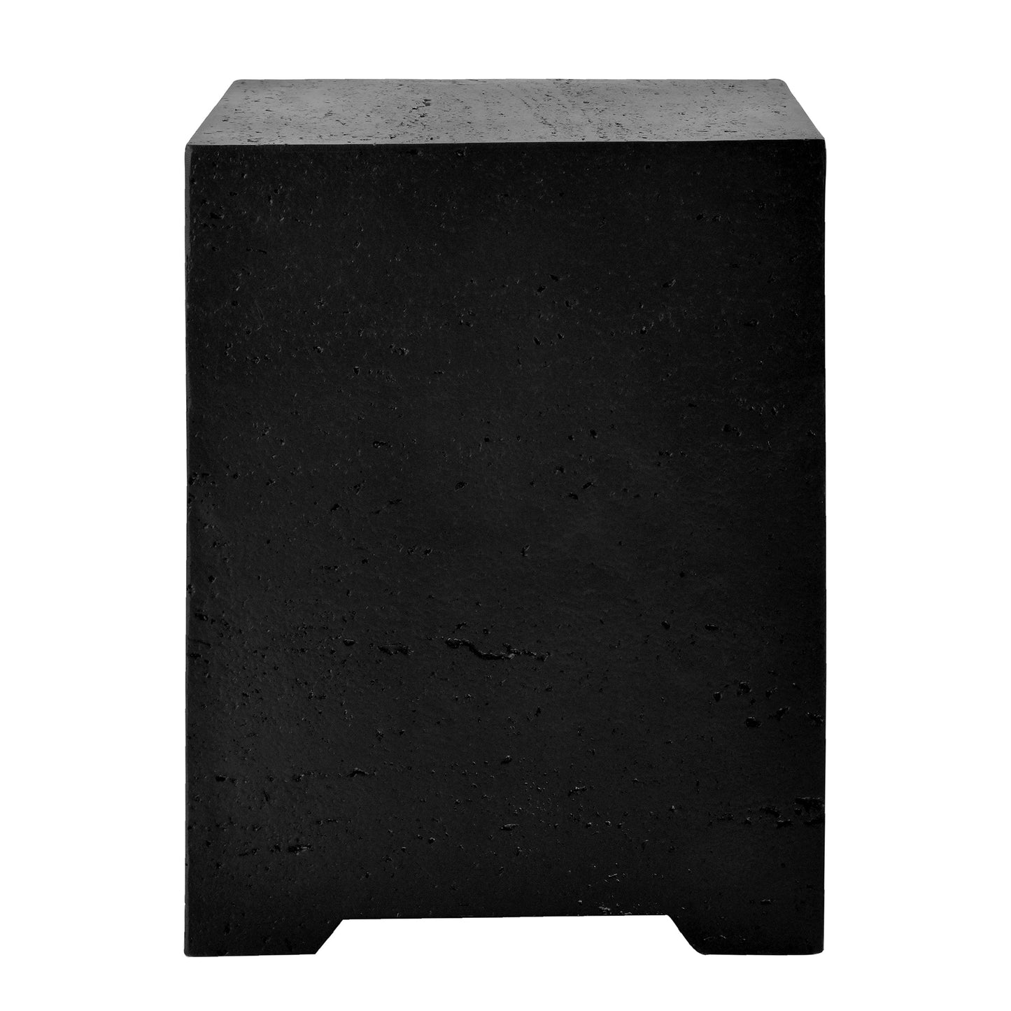 2-in-1 Outdoor Fire Pit and Propane Tank Stand Set 41.9 Inch, Beige Black