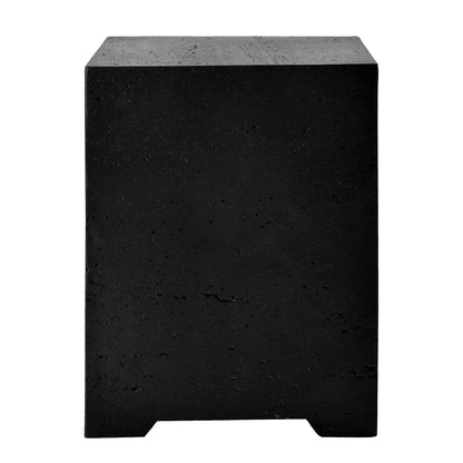 2-in-1 Outdoor Fire Pit and Propane Tank Stand Set 41.9 Inch, Beige Black