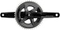 SRAM Rival D1 2x Crankset Speed: 12 Spindle: 28.99mm BCD: 107 48/35 DUB 175mm Black Road Disc