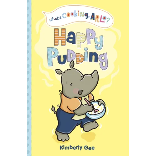 Happy Pudding - Hardcover