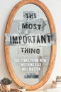 The Most Important Thing: 100 Years from Now Nothing Else Will Matter - Paperback