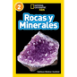 National Geographic Readers: Rocas Y Minerales (L2) - Paperback