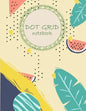 Dot grid notebook: Daily Notebook to Write in Bullet Dots & Dot Grid Paper 120 Pages 8.5x11. - Paperback